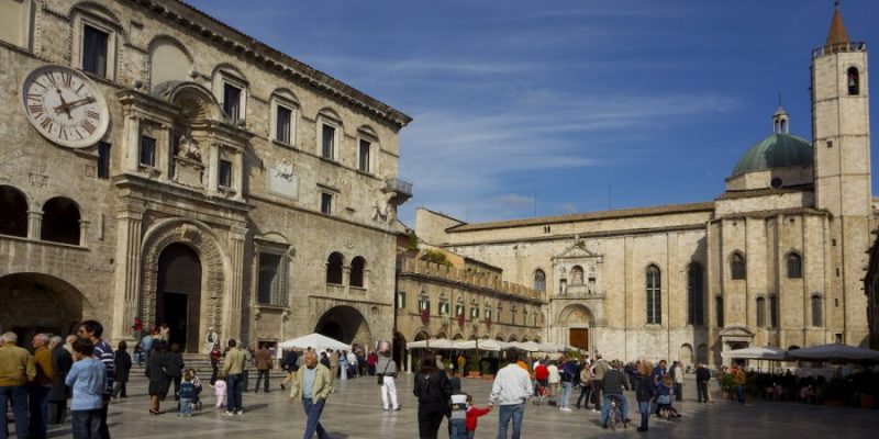 Ascoli Piceno - Palazzo dei Capitani del Popolo