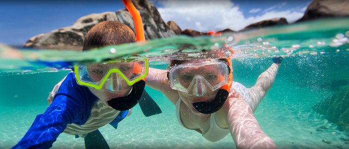 Snorkelen bij Due Sorrelle