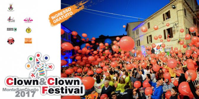 Clown e clown festival feest de marken