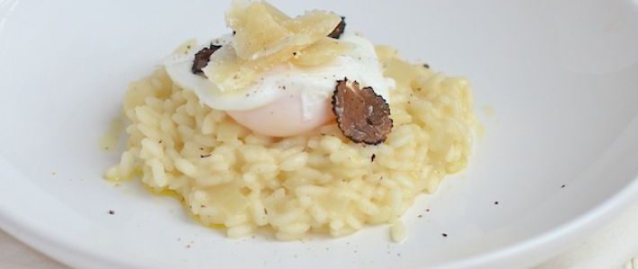 Risotto met truffel