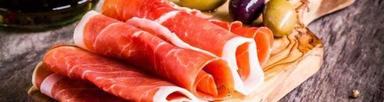 Prosciutto, Italiaanse gedroogde ham